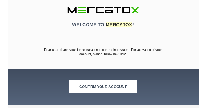 メルカトックス 登録方法 口座開設 取引所